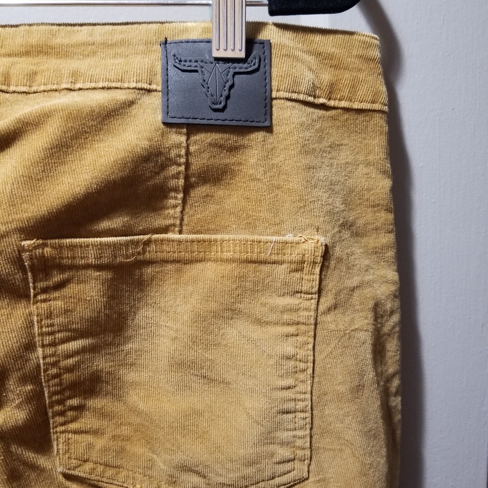 L&B corduroy bell bottoms